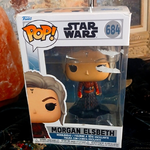 Funko Other - Funko Pop Star Wars Morgan Elsbeth Figure